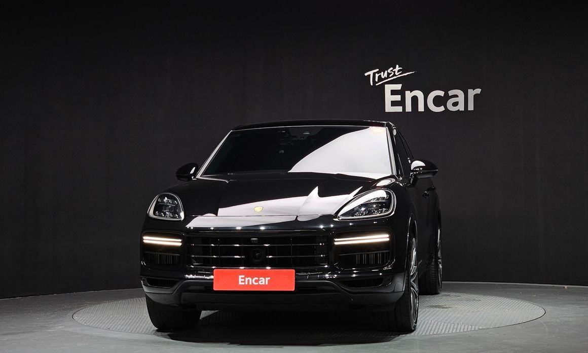 Porsche Cayenne 4.0 Turbo Coupe, 2023