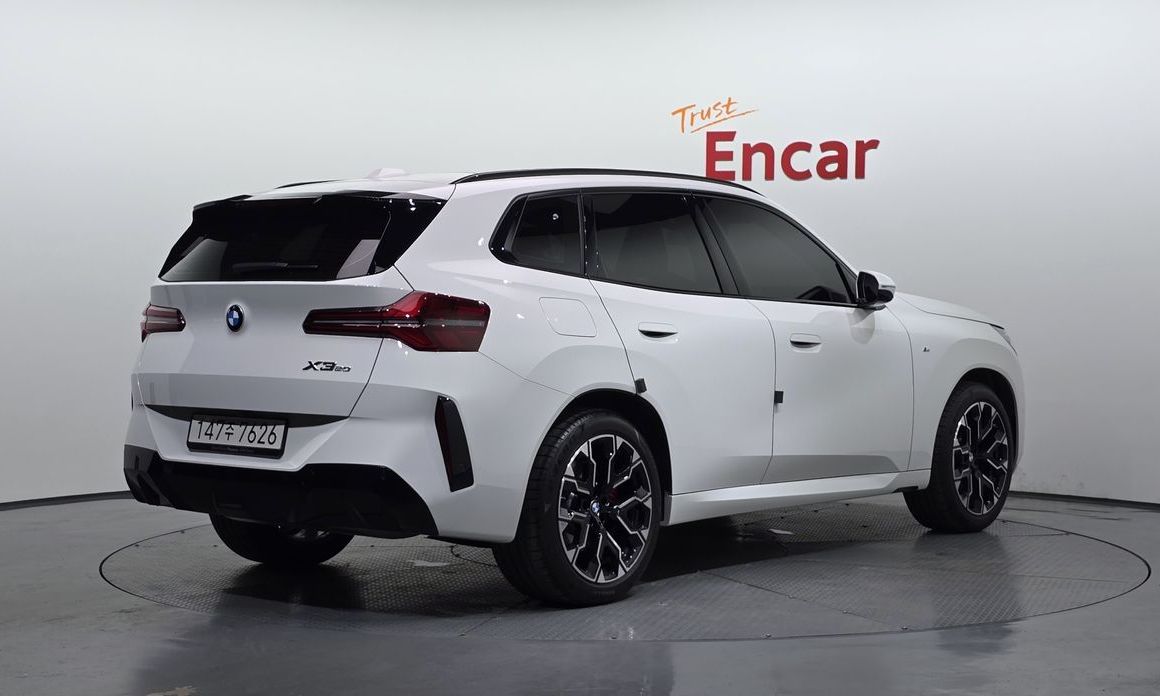 BMW X3 xDrive 20 M Sport Pro, 2025