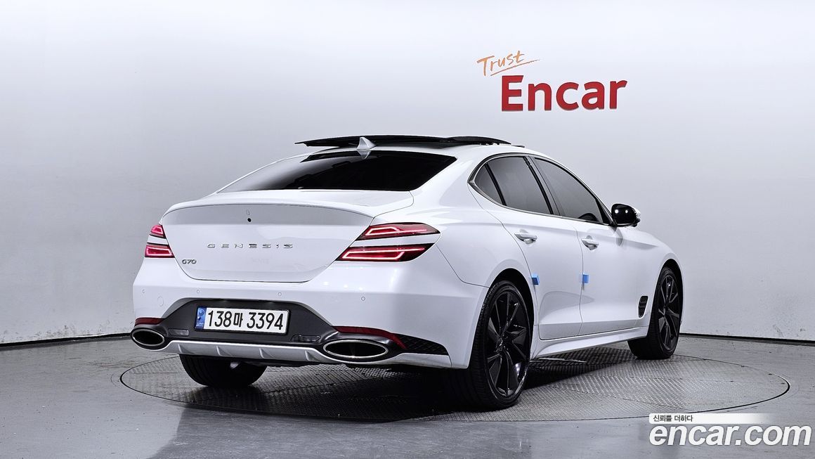 Genesis G70 Gasoline 2.0T 2WD, 2021