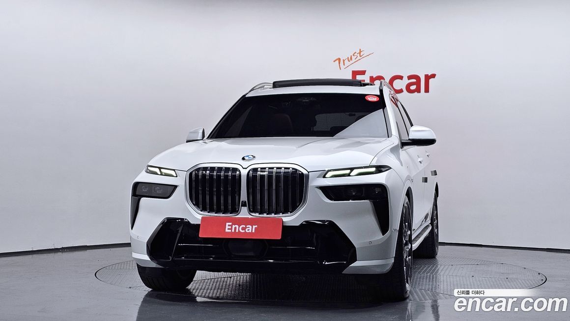 BMW X7 xDrive 40d M Sport 7 STR, 2024