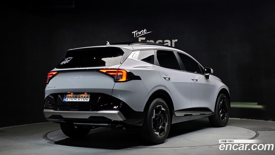 Kia Sportage Gasoline 1.6 Turbo 2WD, 2025