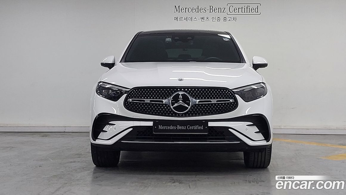 Mercedes-Benz GLC-Class GLC300 4MATIC Coupe, 2024
