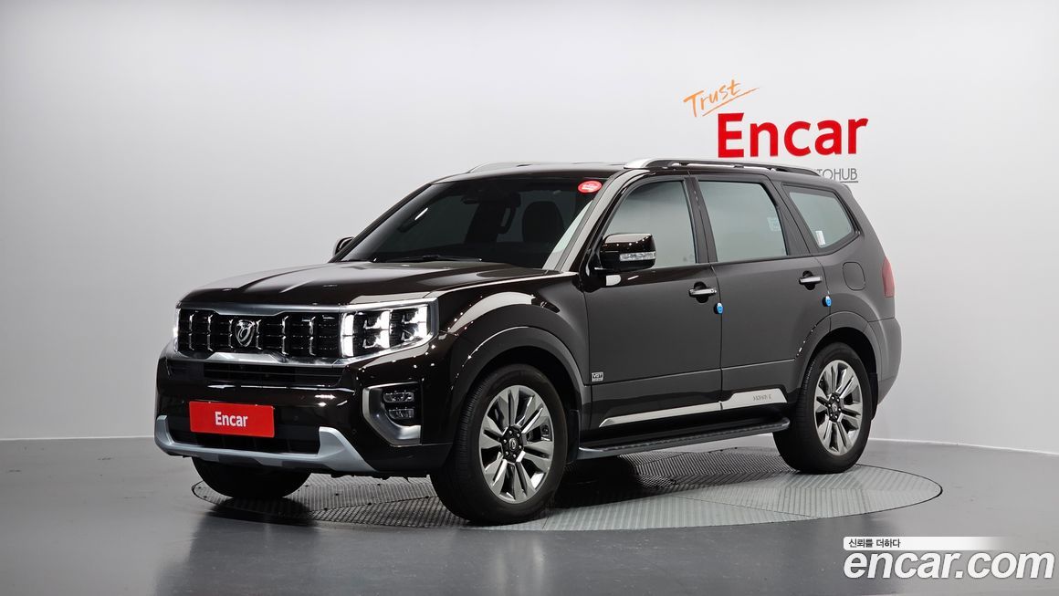 Kia Mohave Diesel 3.0 4WD 5-Seater, 2021