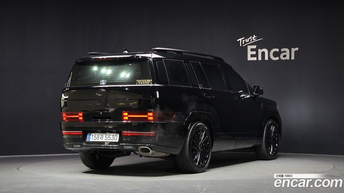 Hyundai Santafe Gasoline 2.5T 4WD, 2024