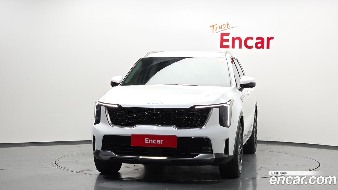 Kia Sorento Gasoline 2.5T 4WD, 2025