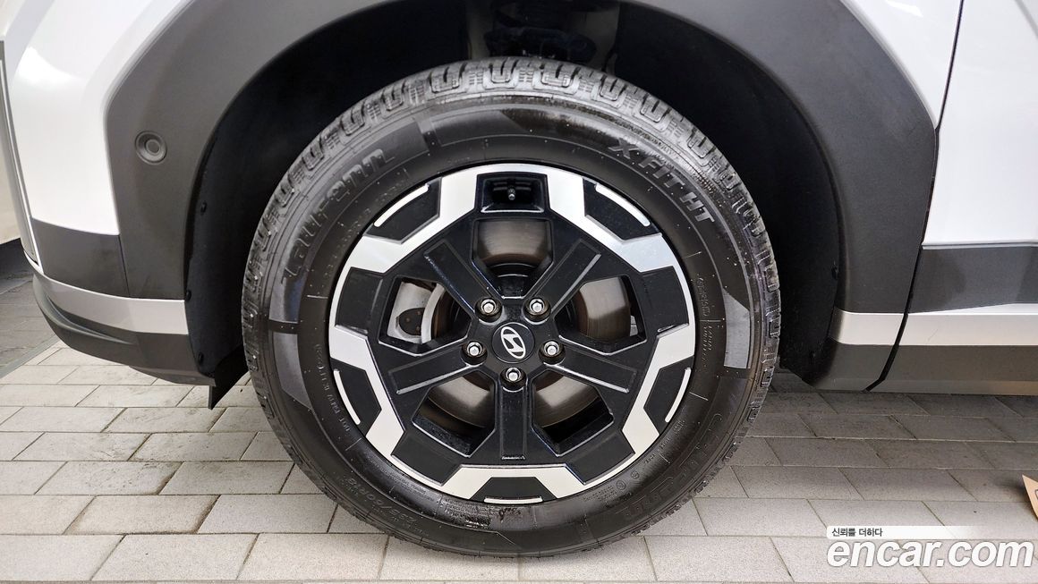 Hyundai Santafe Gasoline 2.5T 4WD, 2024