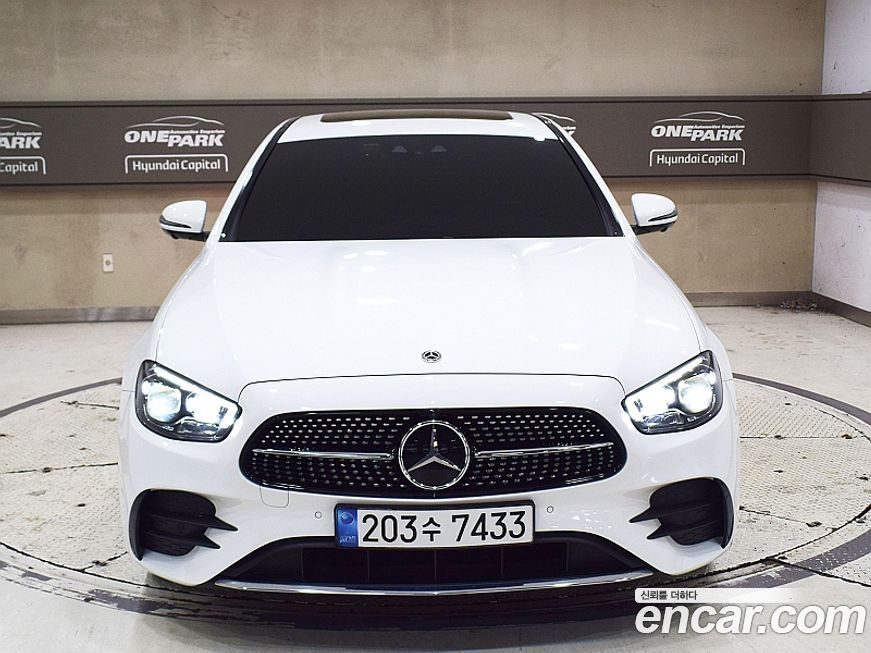 Mercedes-Benz E-Class E250 AMG Line, 2023