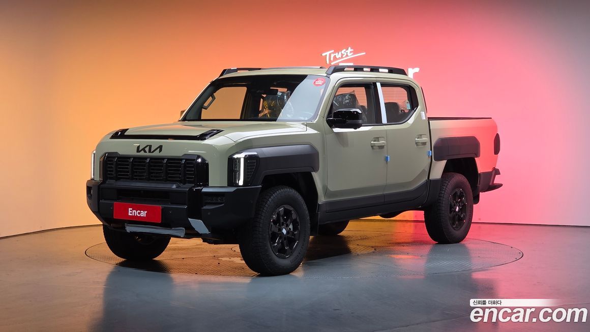 Kia Tasman 2.5T Gasoline 4WD, 2026