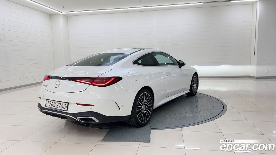 Mercedes-Benz CLE-Class CLE200 Coupe, 2025