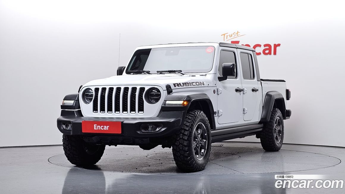 Jeep Gladiator 3.6 Rubicon, 2021