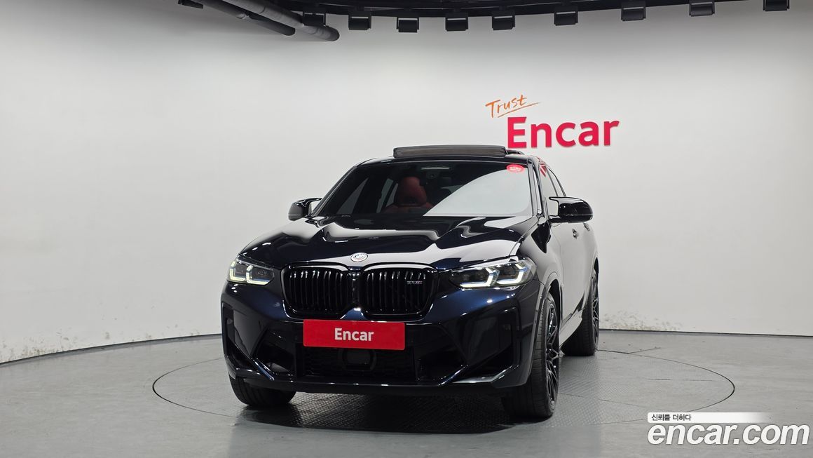 BMW X4M 3.0 Competition, 2022