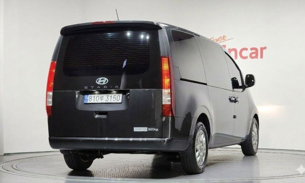 Hyundai Staria Cargo 3-Seater, 2025