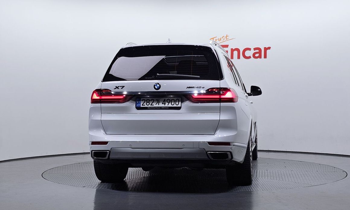 BMW X7 xDrive 40d Design Pure Excellence 7-Seater, 2022