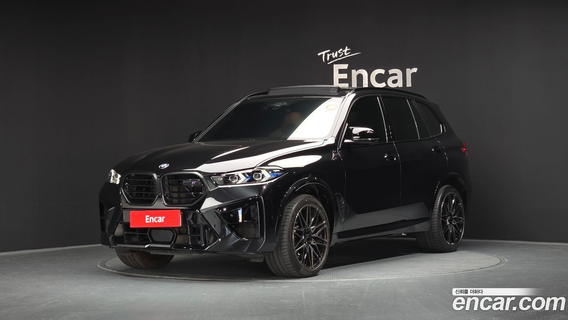 BMW X5M 4.4 Competition, 2025