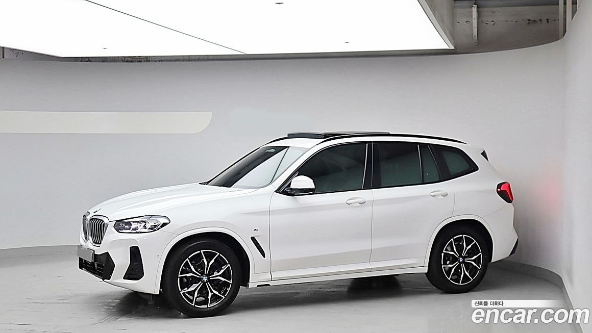 BMW X3 xDrive 20i M Sport, 2022