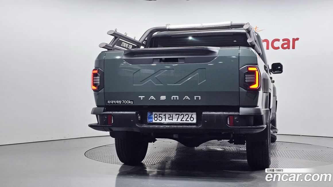 Kia Tasman 2.5T Gasoline 2WD, 2026