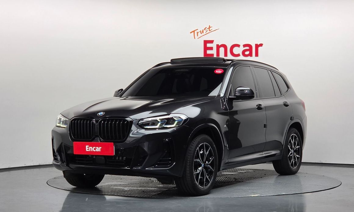 BMW X3 xDrive 20i M Sports Pro, 2022
