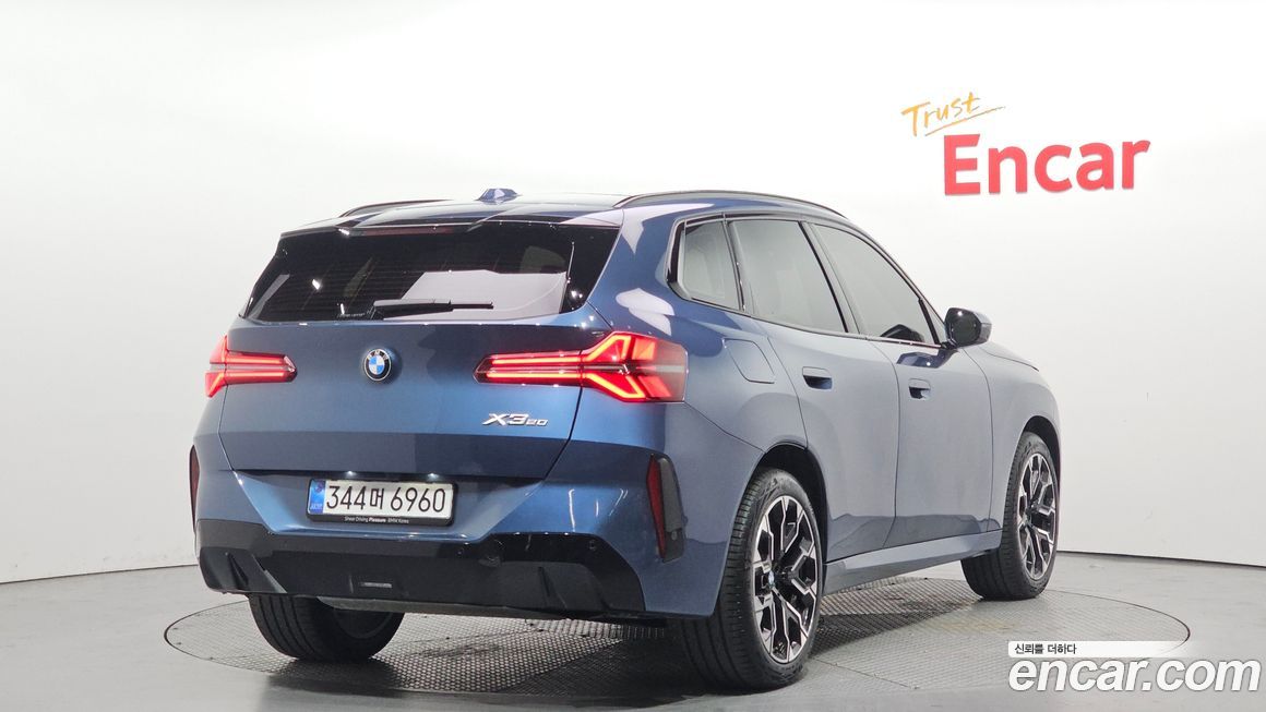 BMW X3 xDrive 20 M Sport Pro, 2025