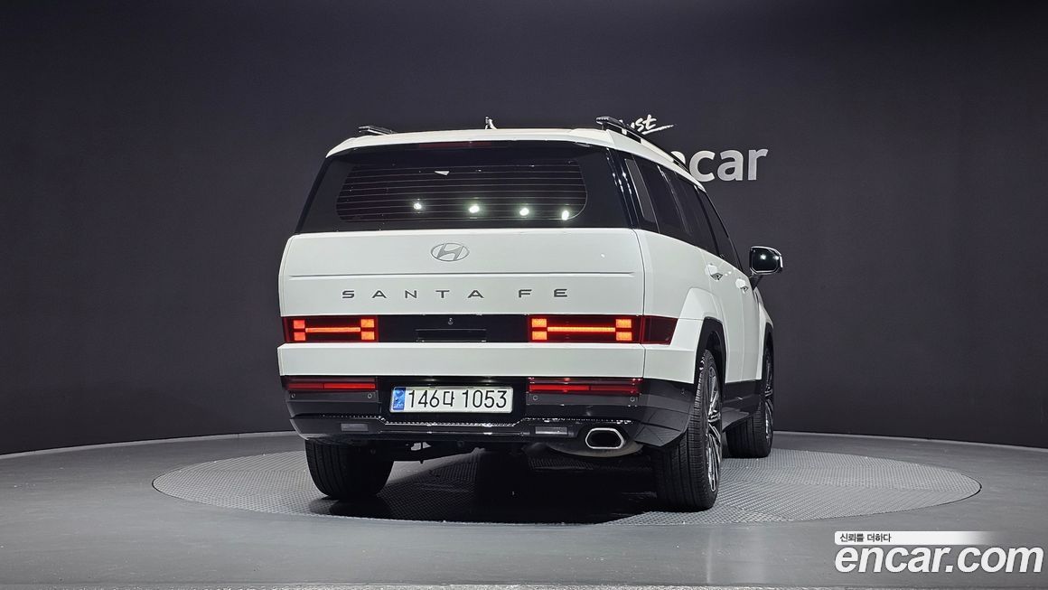 Hyundai Santafe Gasoline 2.5T 2WD, 2024