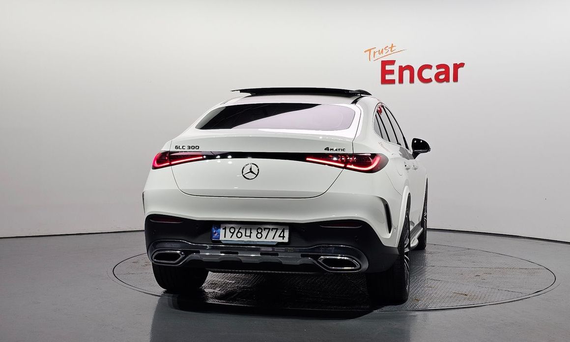 Mercedes-Benz GLC-Class GLC300 4MATIC Coupe, 2024