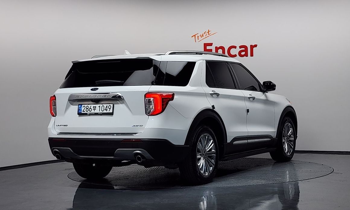Ford Explorer 2.3 LimIted 4WD, 2022