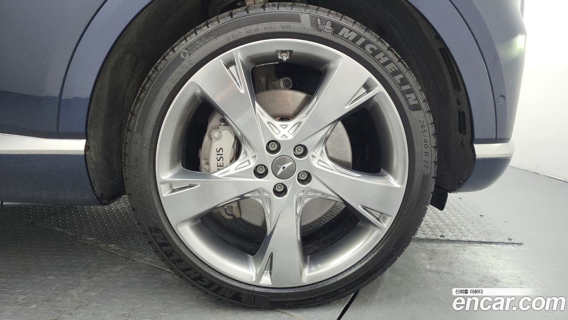 Genesis GV80 2.5T Gasoline AWD, 2022