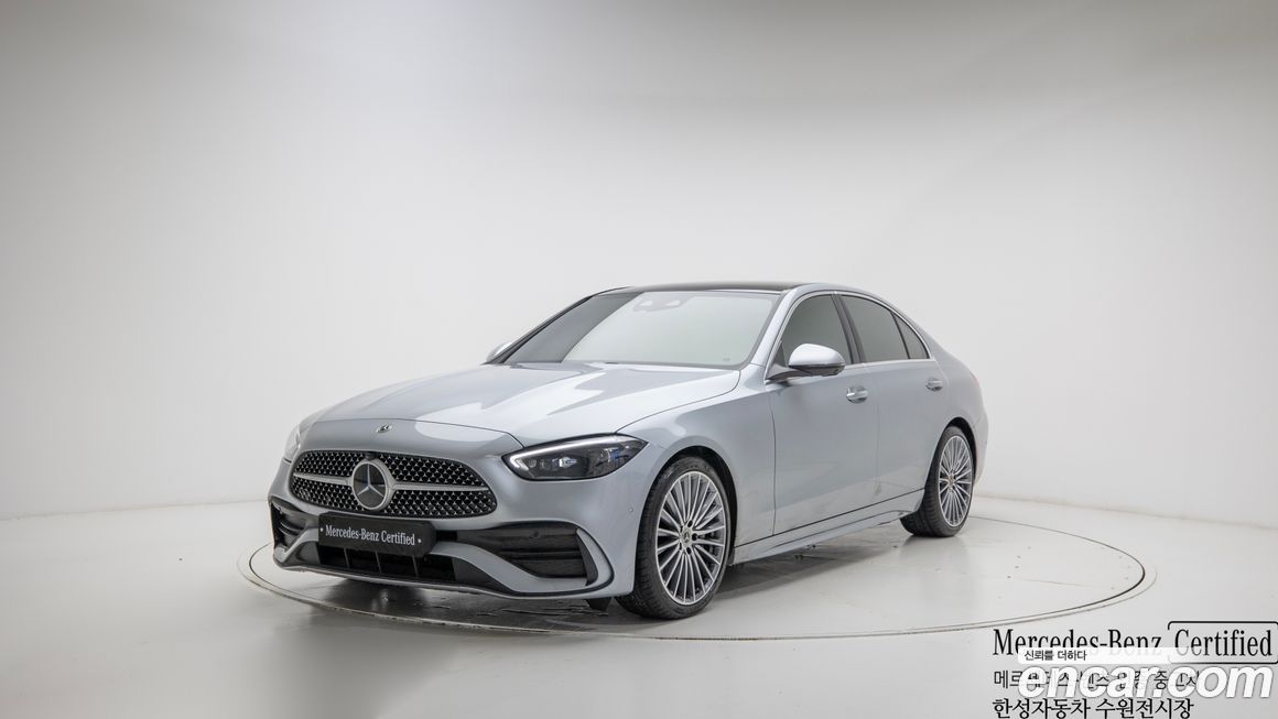 Mercedes-Benz C-Class C300 4MATIC AMG Line, 2023