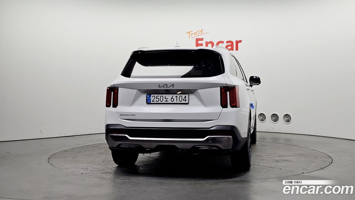 Kia Sorento Gasoline 2.5T 2WD, 2025