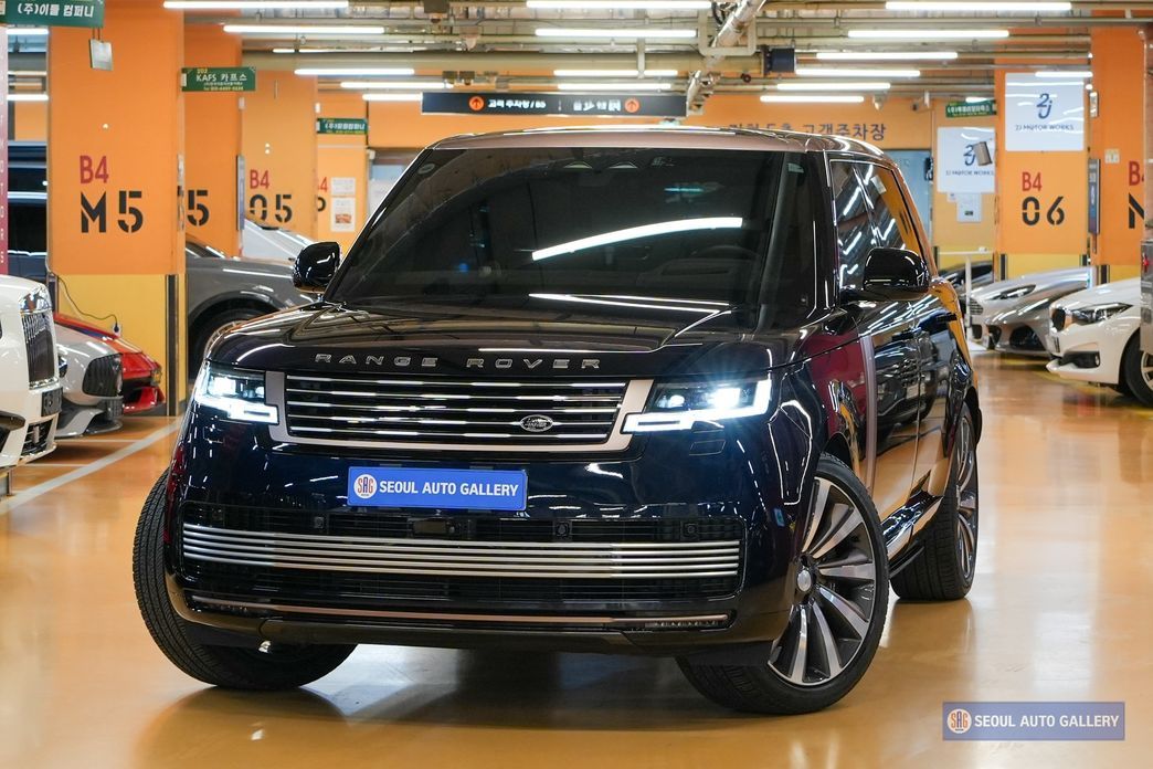 Land Rover Range Rover P615 SV LWB, 2024