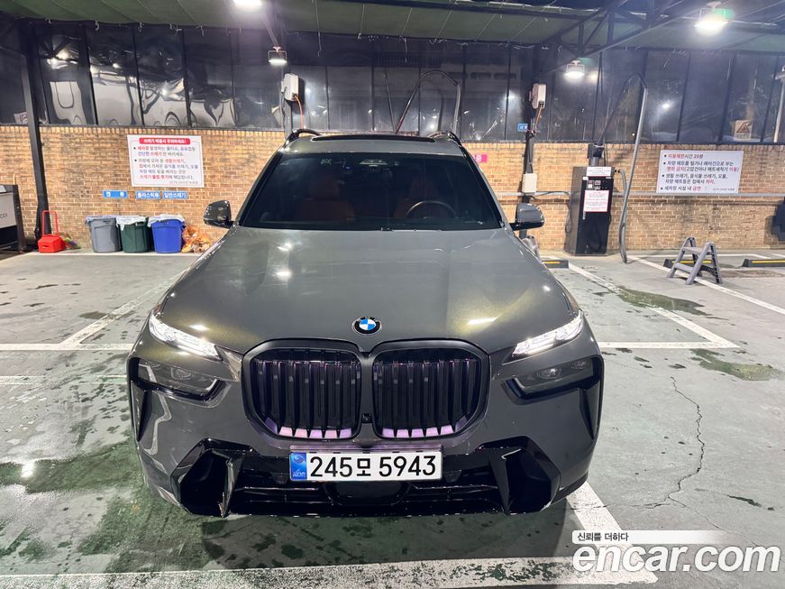 BMW X7 xDrive 40d M Sport 7 STR, 2025