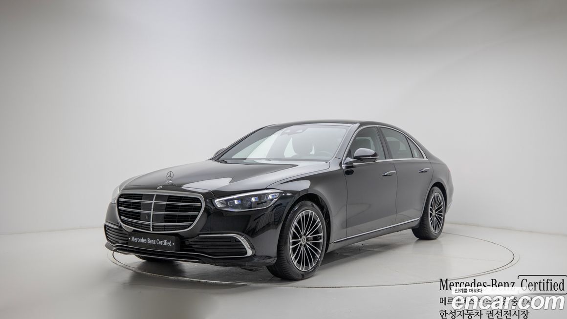 Mercedes-Benz S-Class S350 d 4MATIC, 2025