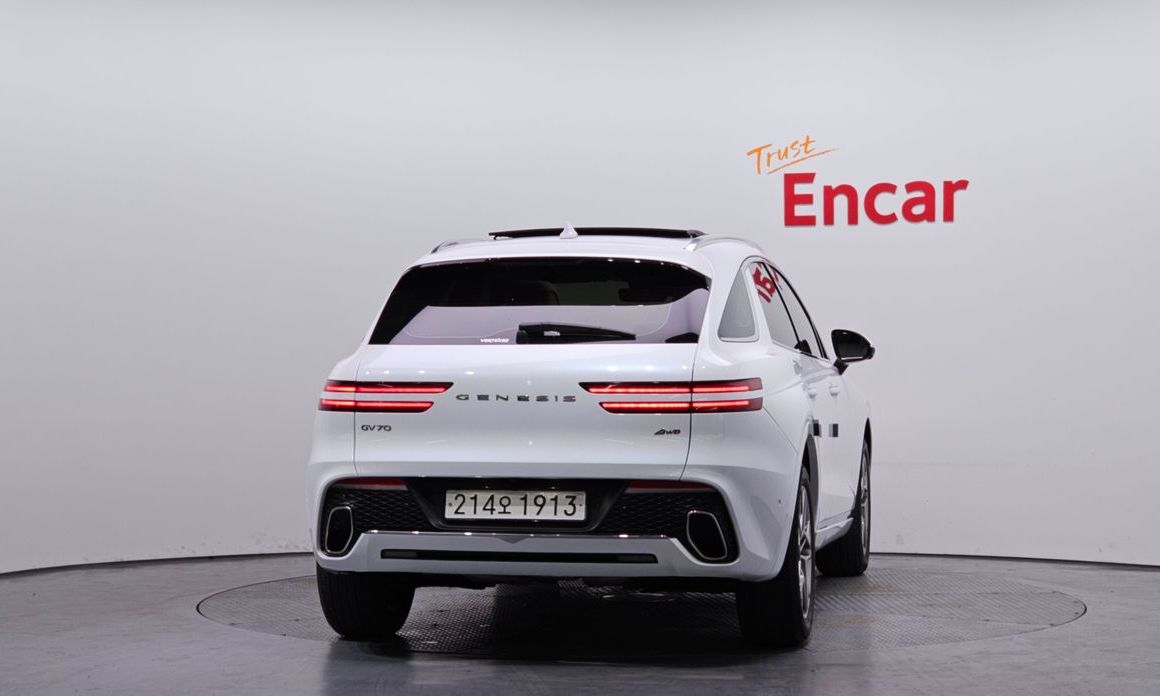Genesis GV70 2.5T Gasoline AWD, 2023