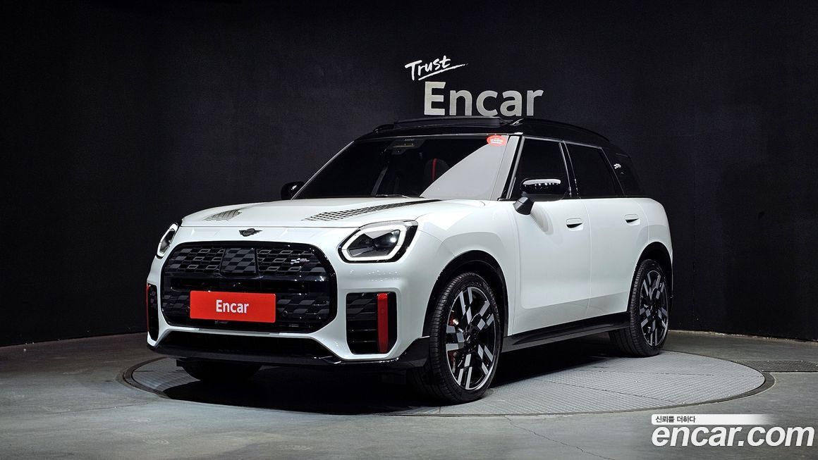 Mini Countryman ALL4 JCW, 2025