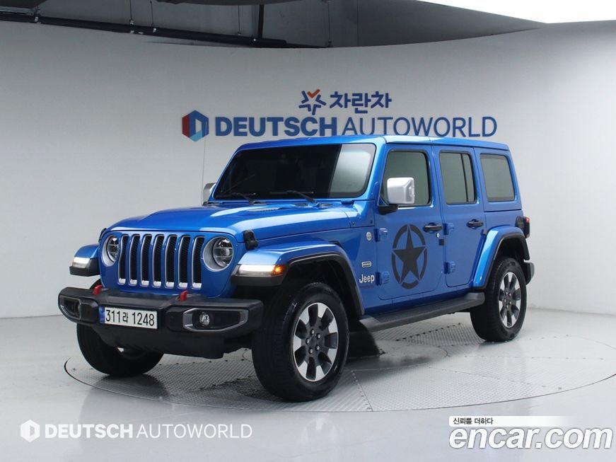 Jeep Wrangler 2.0 Overland 4Door, 2021