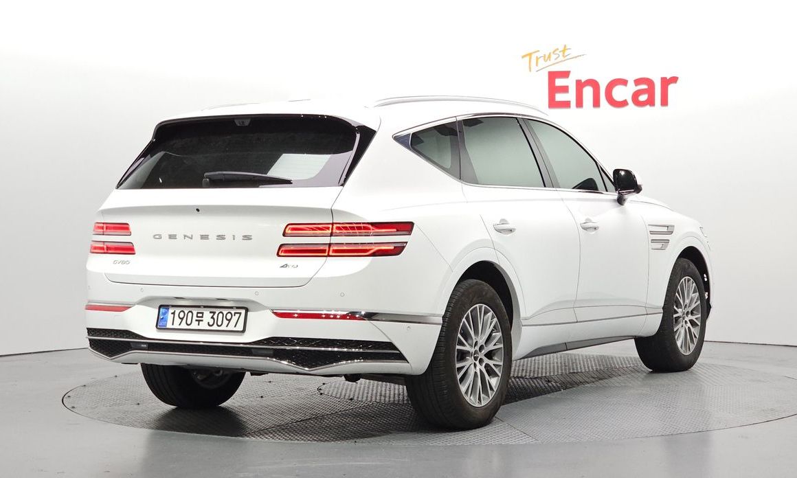 Genesis GV80 2.5T Gasoline AWD, 2024