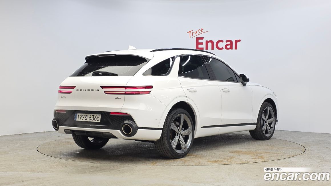 Genesis GV70 2.5T Gasoline AWD, 2022