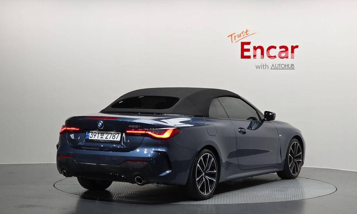 BMW 4-Series 420i M Sport Convertible, 2024