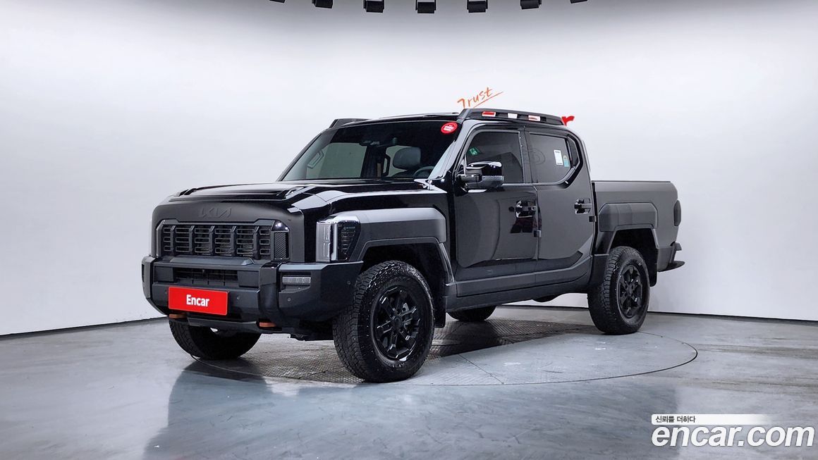 Kia Tasman 2.5T Gasoline 4WD, 2026