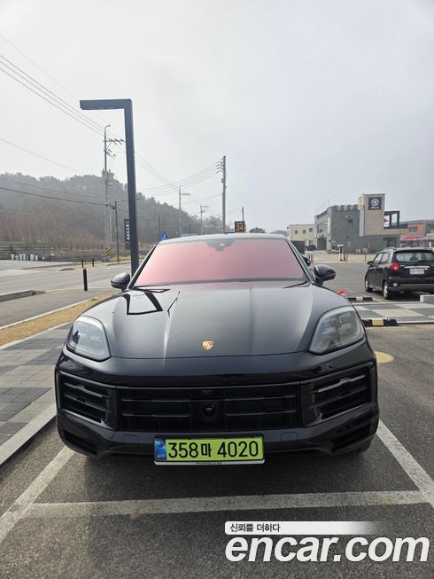 Porsche Cayenne 3.0 Coupe, 2025