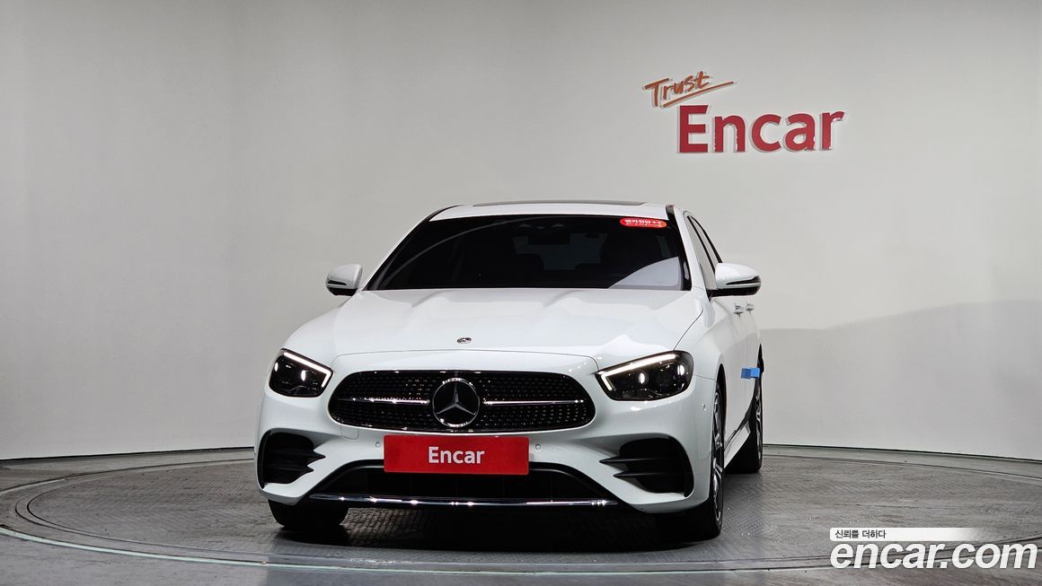 Mercedes-Benz E-Class E220d 4MATIC AMG Line, 2022