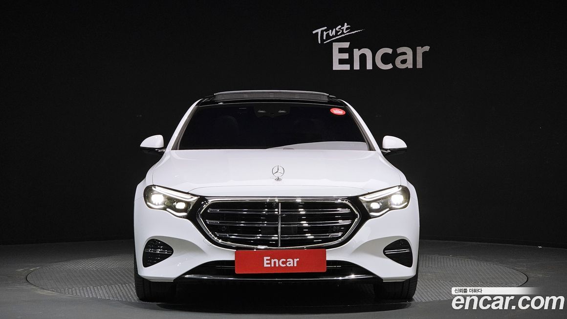 Mercedes-Benz E-Class E450 4MATIC Exclusive, 2024