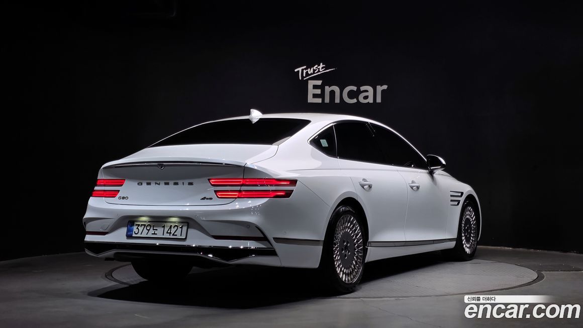 Genesis G80 Gasoline 2.5 Turbo AWD, 2026