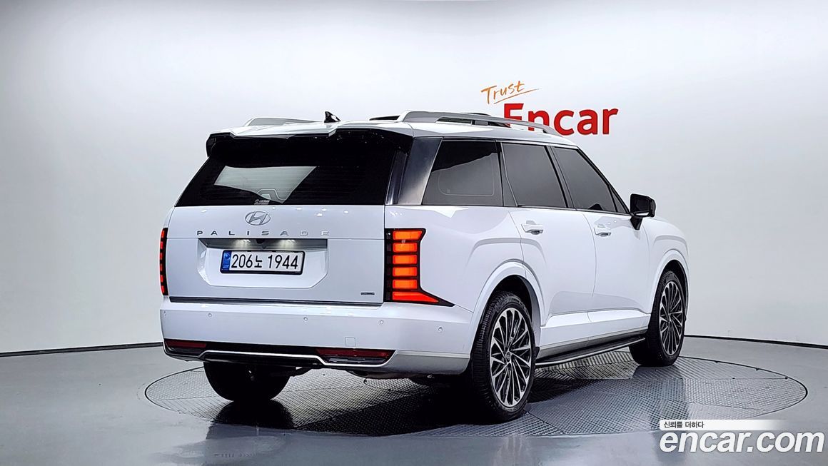 Hyundai Palisade Gasoline 2.5T 4WD 7-Seater, 2025