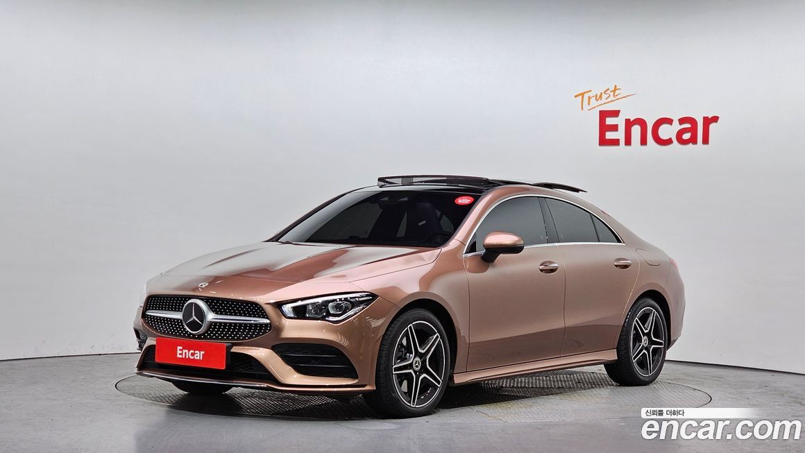 Mercedes-Benz CLA-Class CLA250 4MATIC, 2022