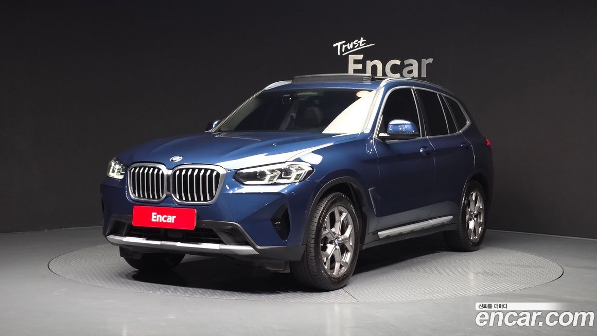 BMW X3 xDrive 20d, 2022