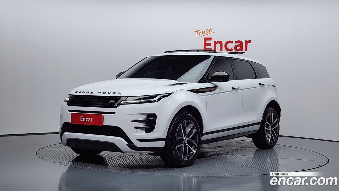 Land Rover Range Rover Evoque P250 Dynamic SE, 2024