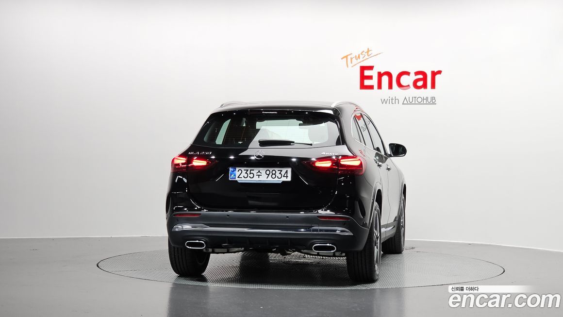 Mercedes-Benz GLA-Class GLA250 4MATIC, 2025