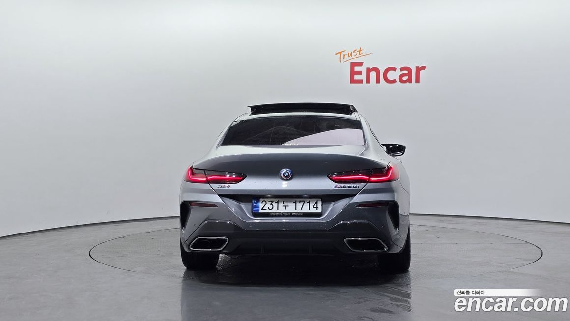 BMW 8-Series M850i xDrive Gran Coupe, 2023
