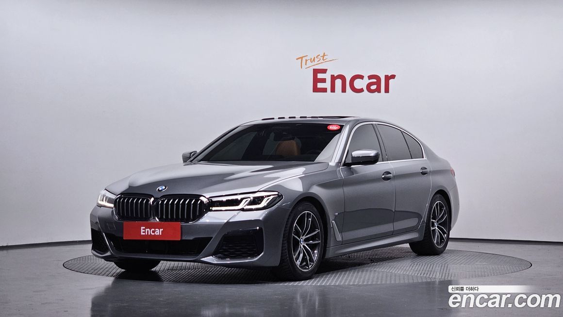 BMW 5-Series 520i M Sport, 2023