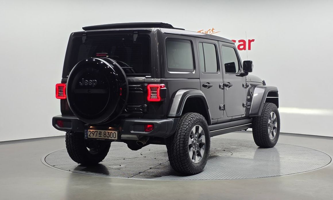 Jeep Wrangler 2.0 Overland Power Top 4Door, 2021